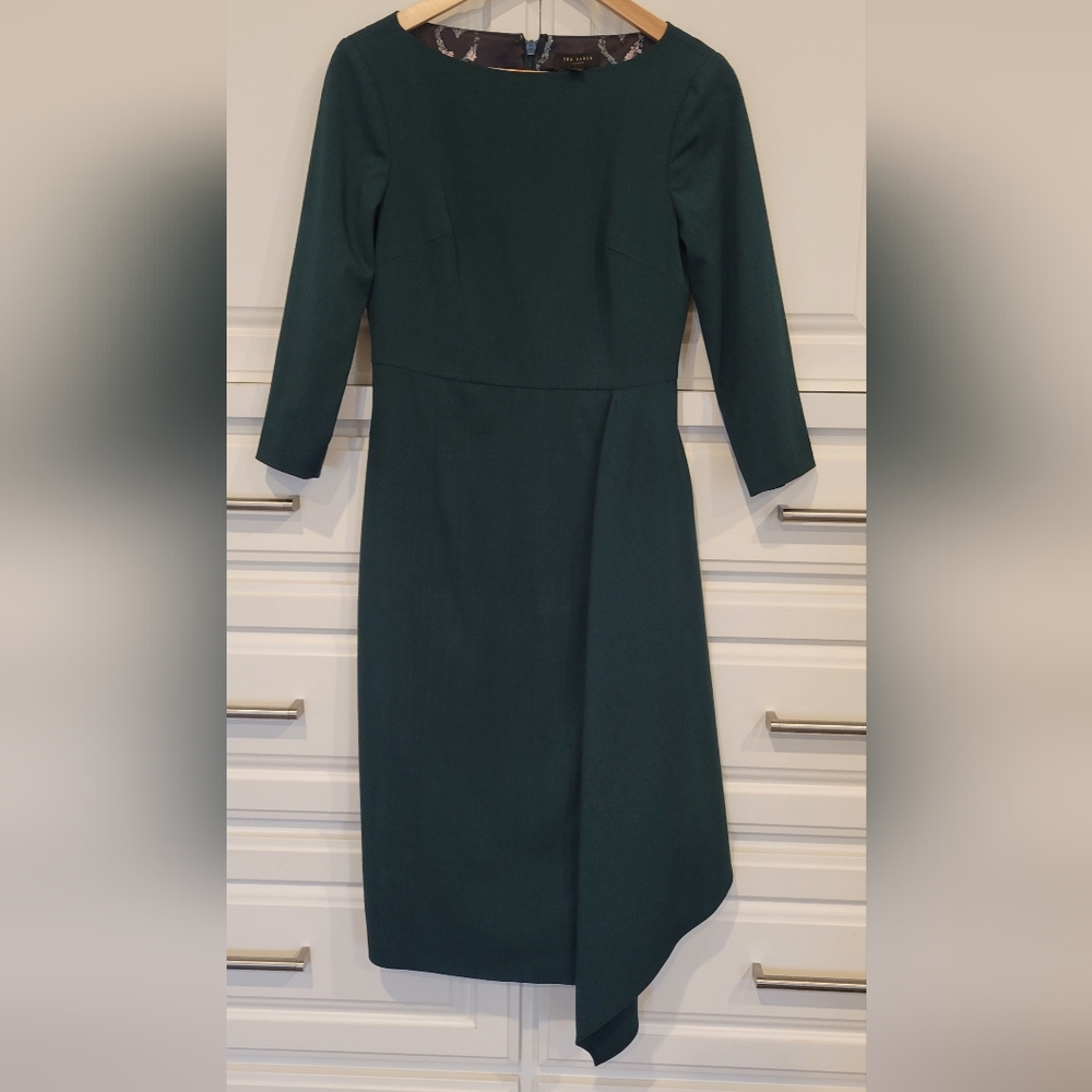 Ted Baker Dark Green Dress